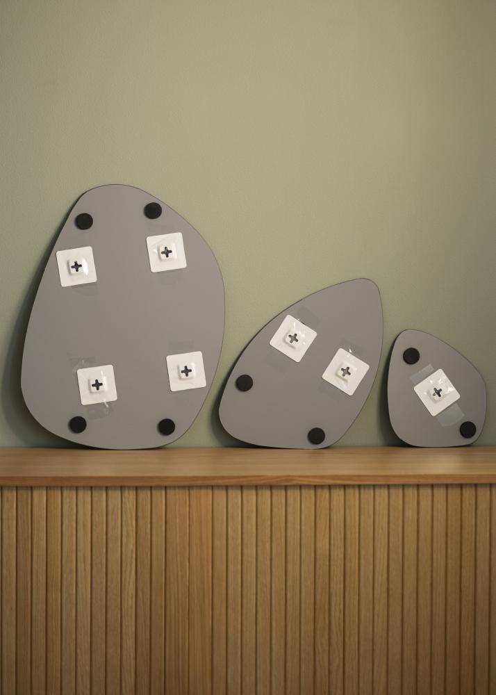 Ogledalo Set Prism - 3 kom