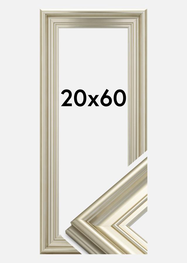 Okvir Mora Premium Srebro 20x60 cm
