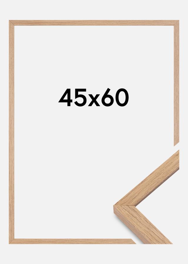 Okvir Montgomery Mat Antirefleksno staklo Hrast 45x60 cm