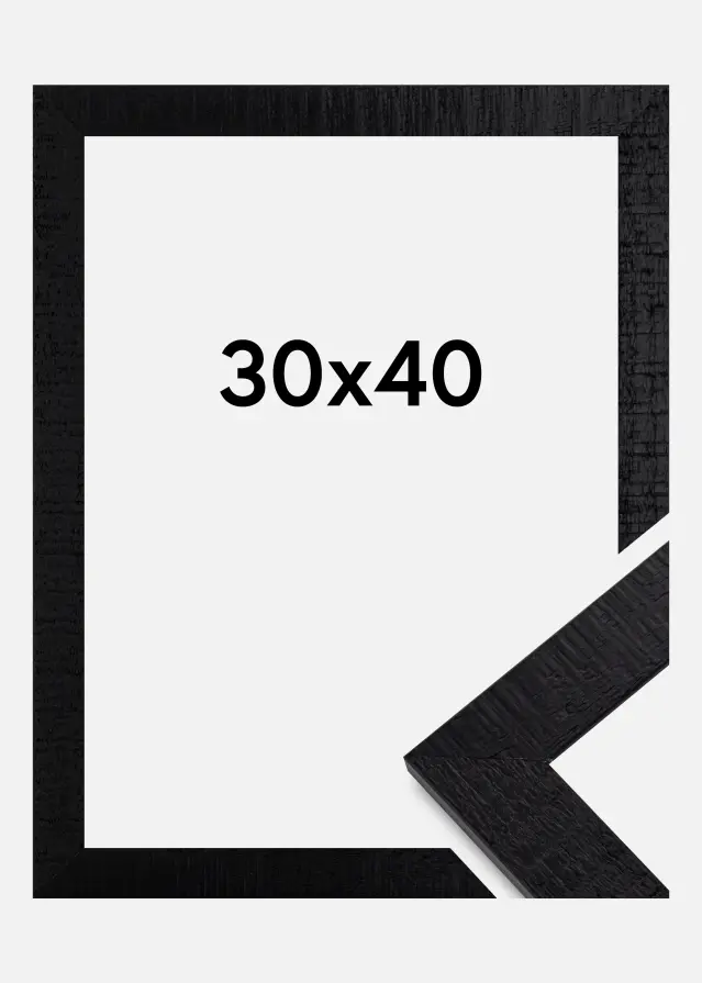 Okvir Home Crno 30x40 cm