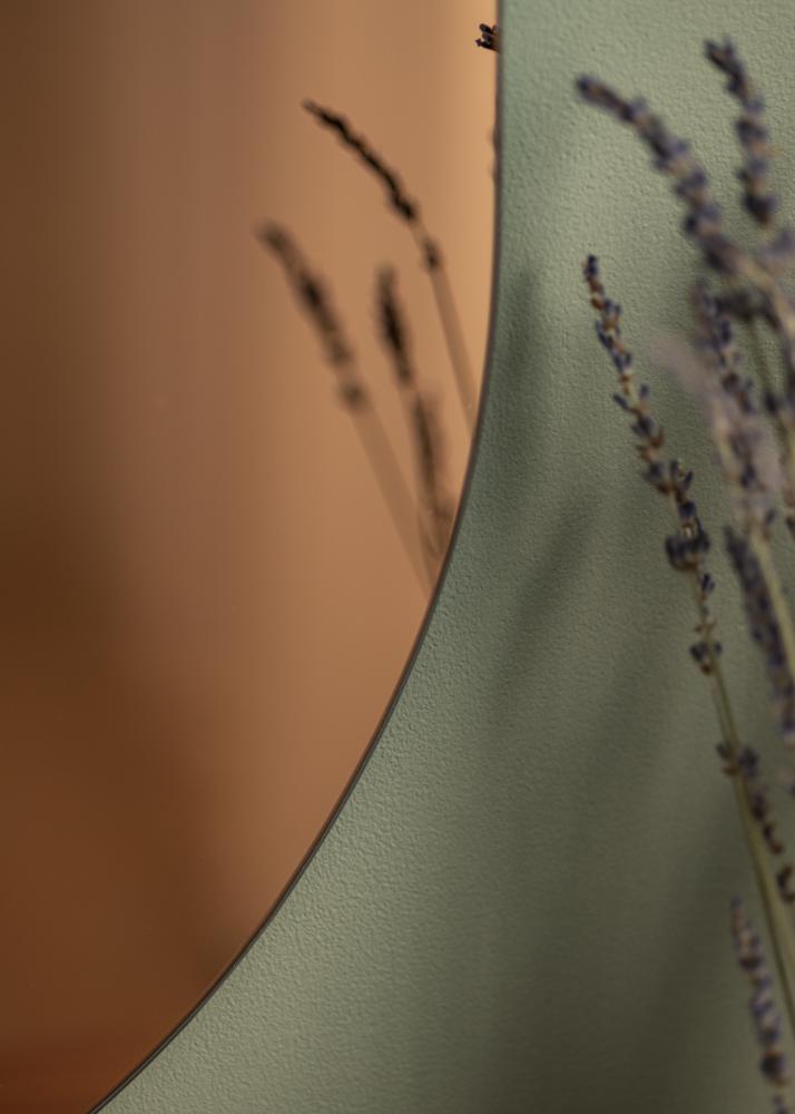 KAILA Ogledalo Ovalan Rose Gold 50x100 cm