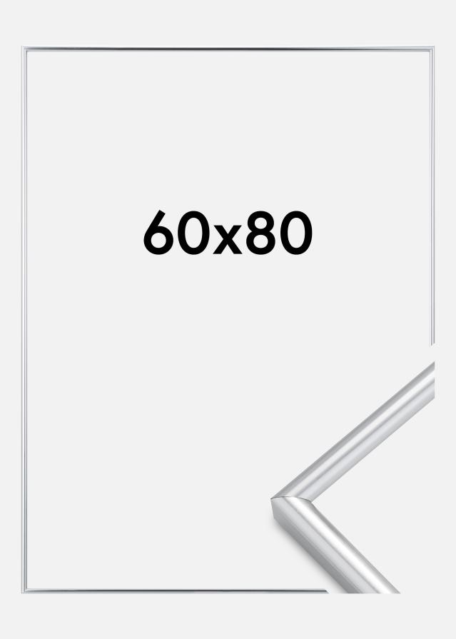 Okvir Galeria Srebro 60x80 cm