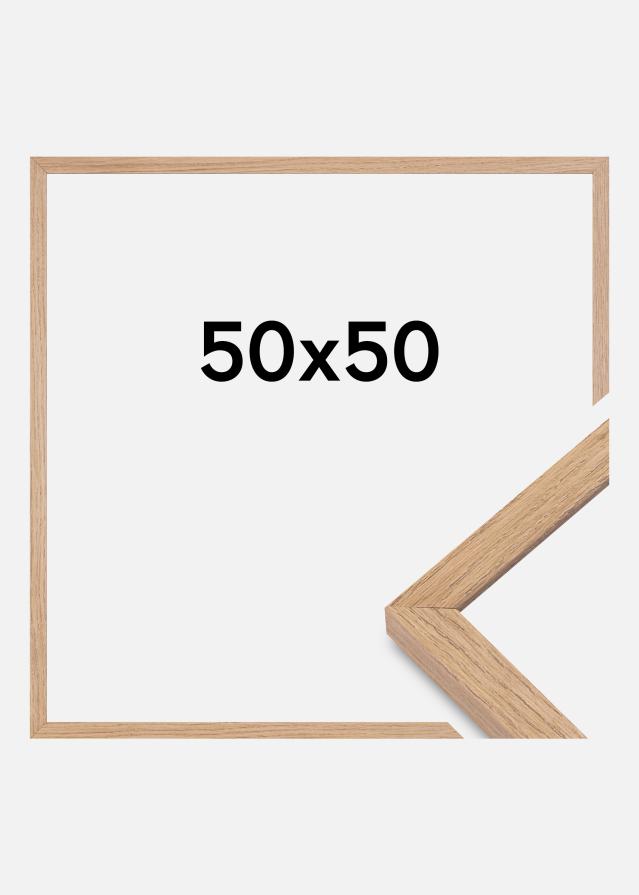 Okvir Montgomery Mat Antirefleksno staklo Hrast 50x50 cm