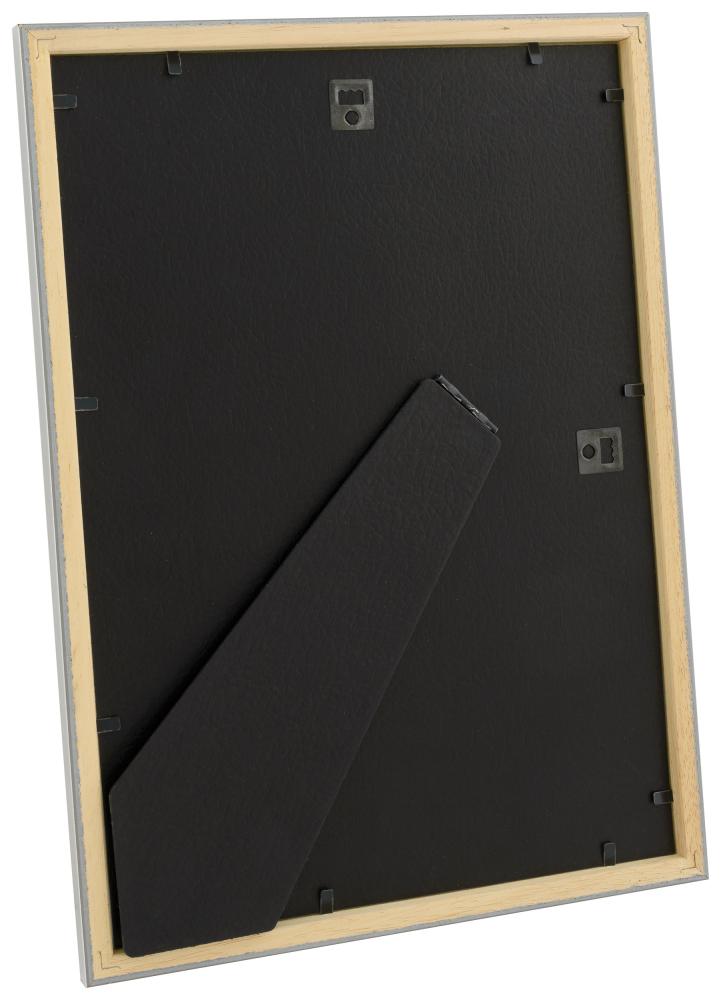 Okvir Slim Mat Antirefleksno staklo Srebro 18x24 cm