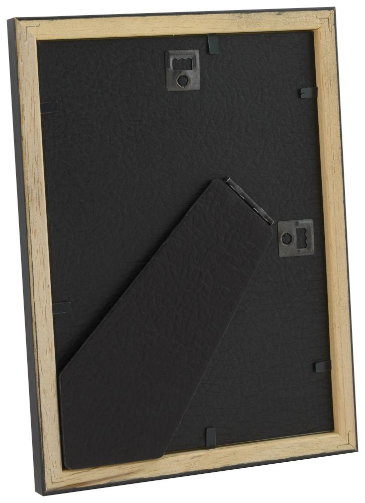 Okvir Slim Mat Antirefleksno staklo Crno 13x17 cm