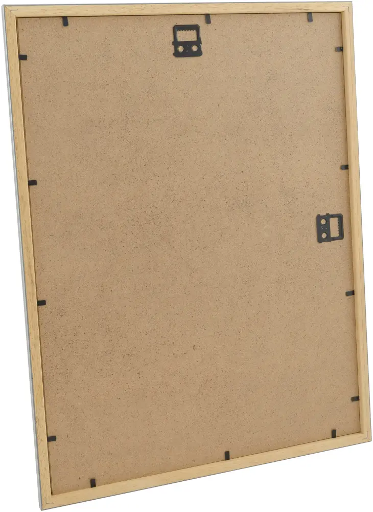 Okvir Slim Mat Antirefleksno staklo Srebro 28x35 cm