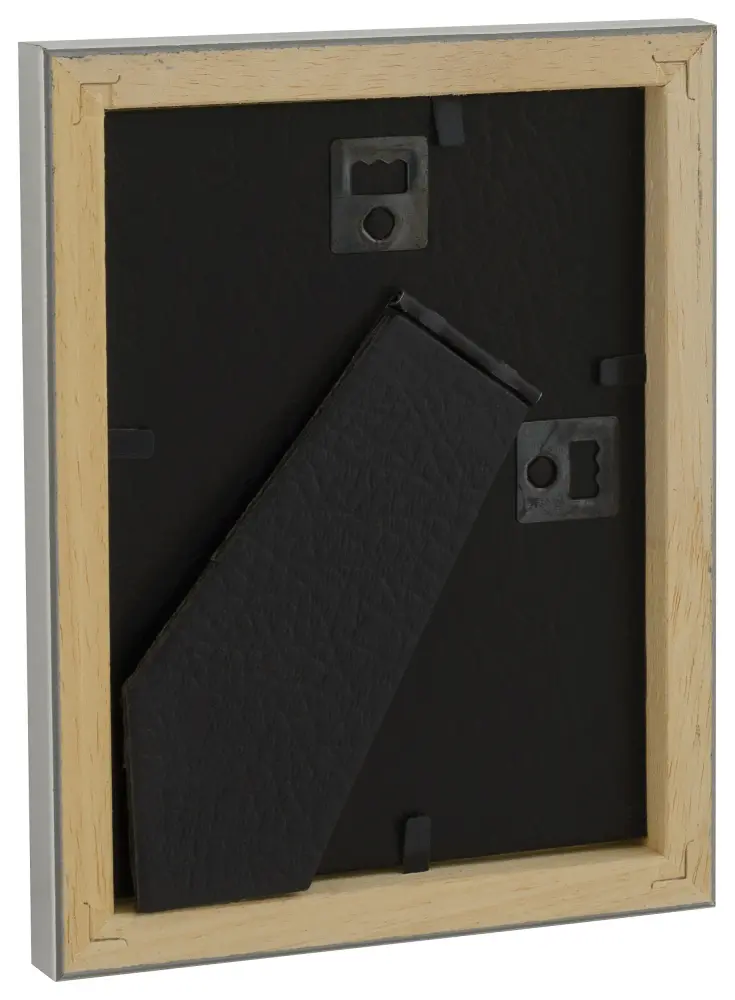 Okvir Slim Mat Antirefleksno staklo Srebro 9x12 cm