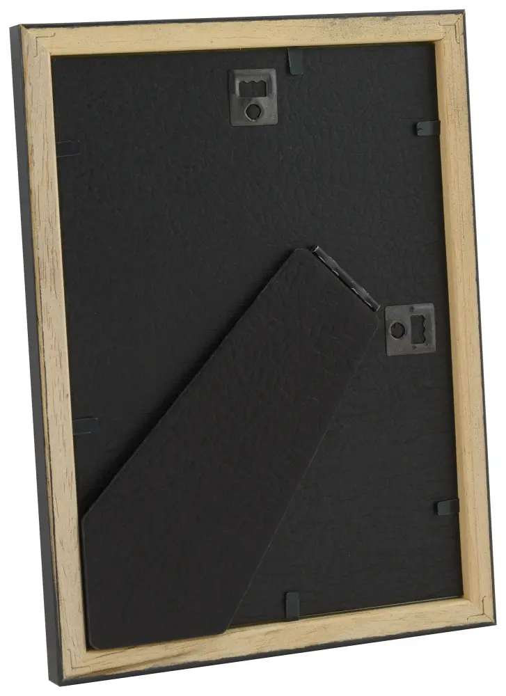 Okvir Slim Mat Antirefleksno staklo Crno 13x18 cm