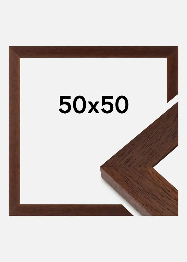 Okvir Juno Akrilno staklo Tikovina 50x50 cm