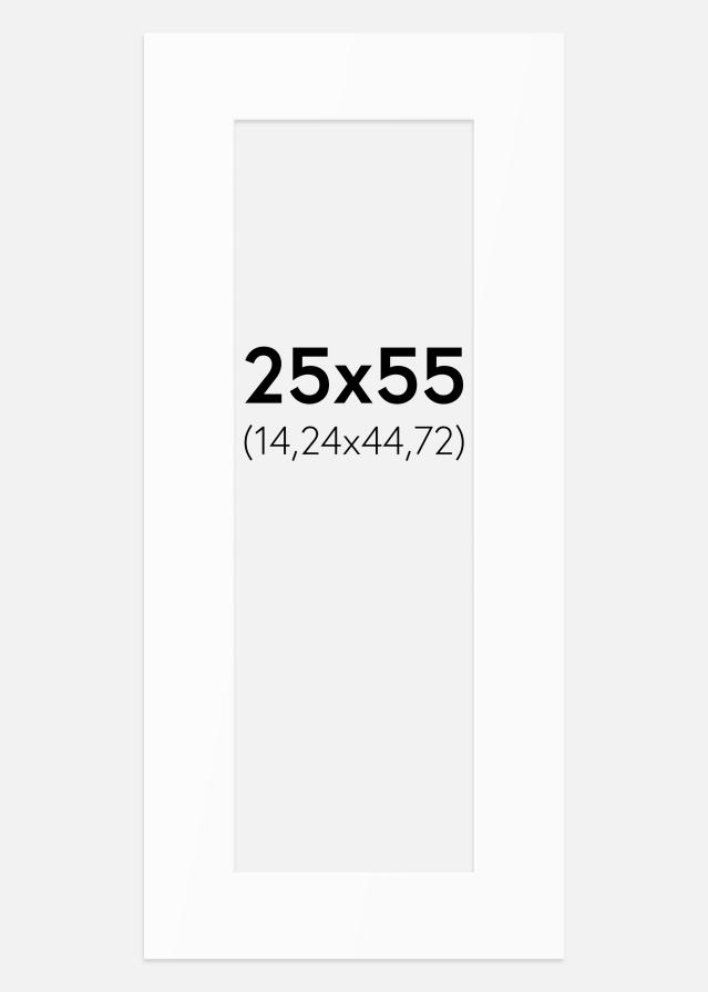 Paspartu Bijeli Standard (Bijela Jezgra) 25x55 cm (14,24x44,72)