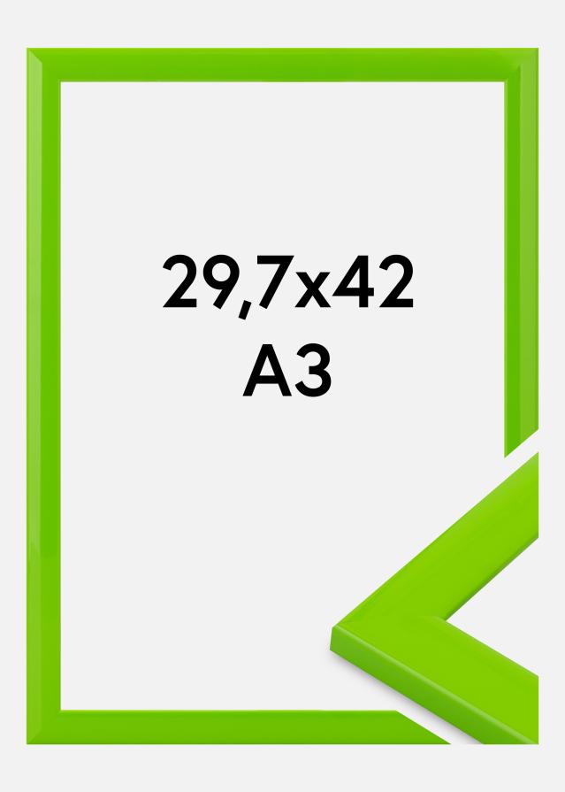 Okvir Dorset Akrilno staklo svijetlozelen 29,7x42 cm (A3)