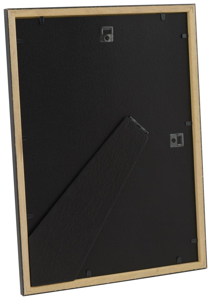 Okvir Slim Mat Antirefleksno staklo Crno 20x30 cm