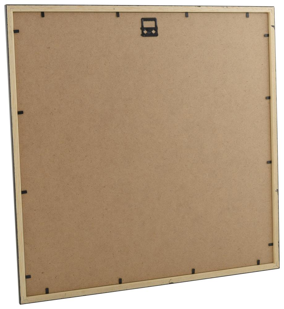 Okvir Slim Mat Antirefleksno staklo Crno 40x40 cm