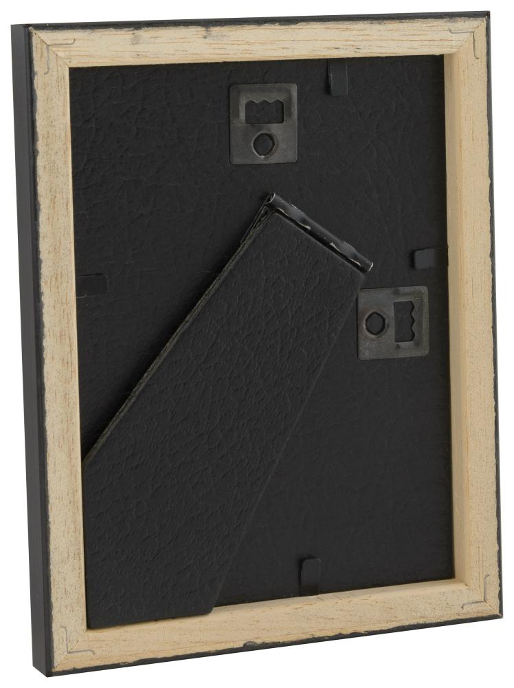 Okvir Slim Mat Antirefleksno staklo Crno 10x13 cm