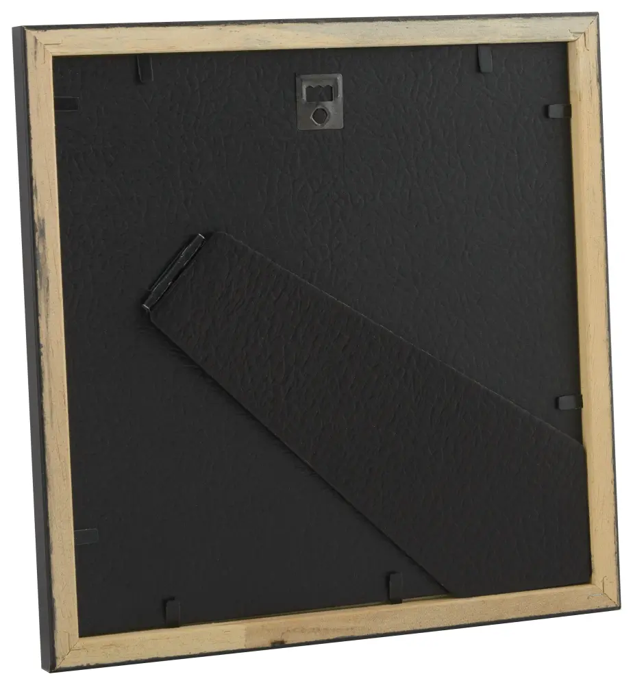 Okvir Slim Mat Antirefleksno staklo Crno 20x20 cm