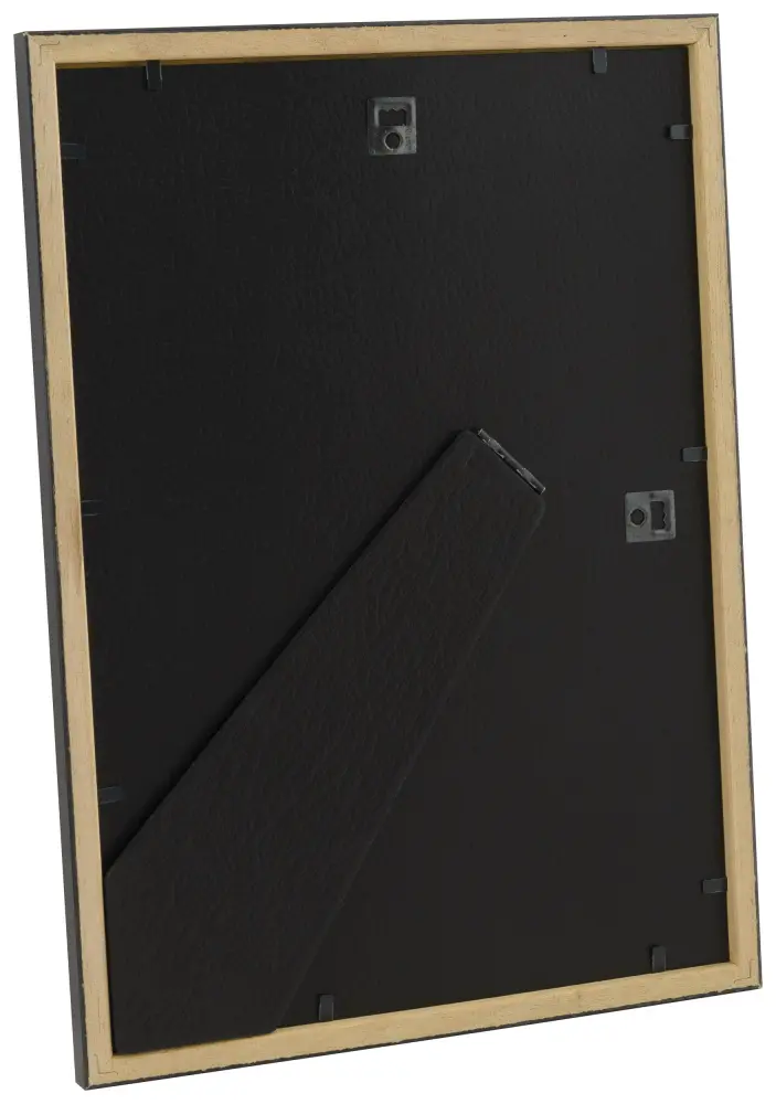 Okvir Slim Mat Antirefleksno staklo Crno 21x29,7 cm (A4)