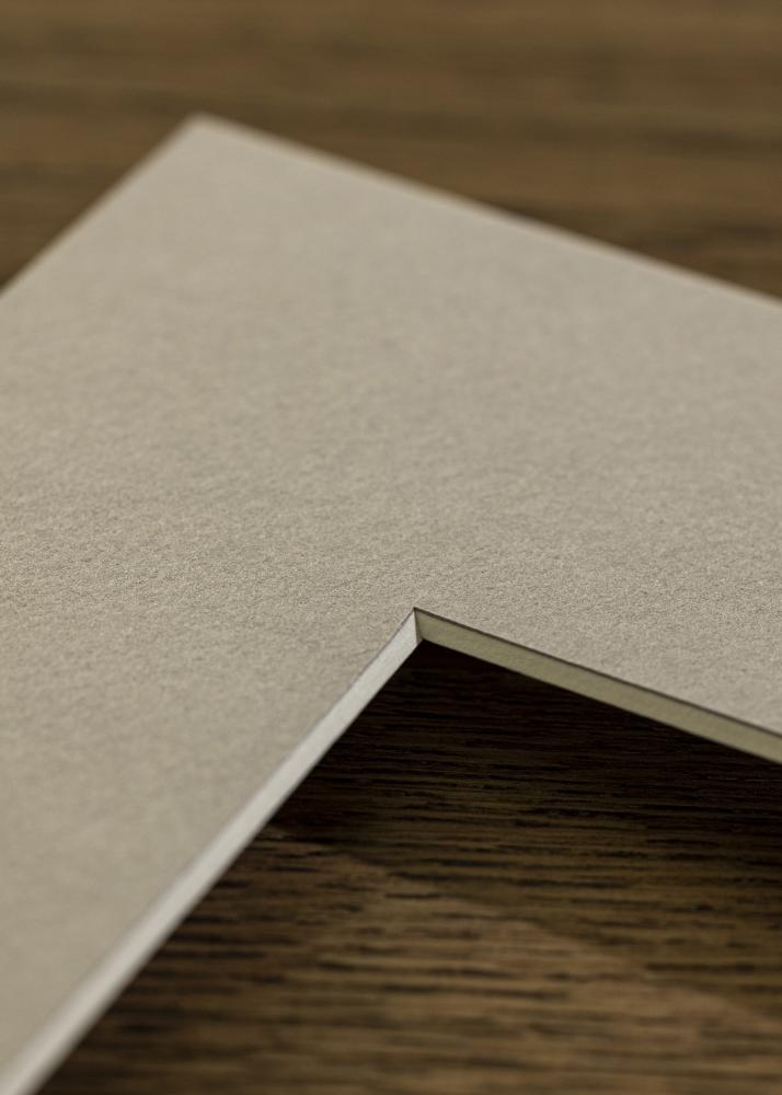 Paspartu Siva 20x25 cm (14x19)