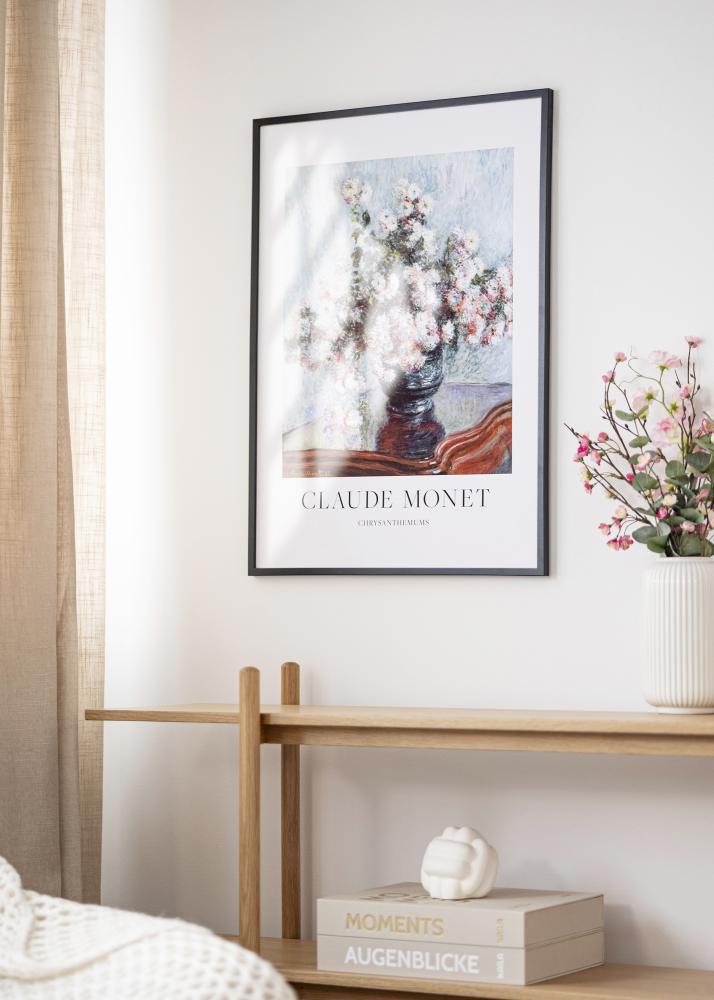 Okvir za sliku Crni Uski 50 x 70 cm