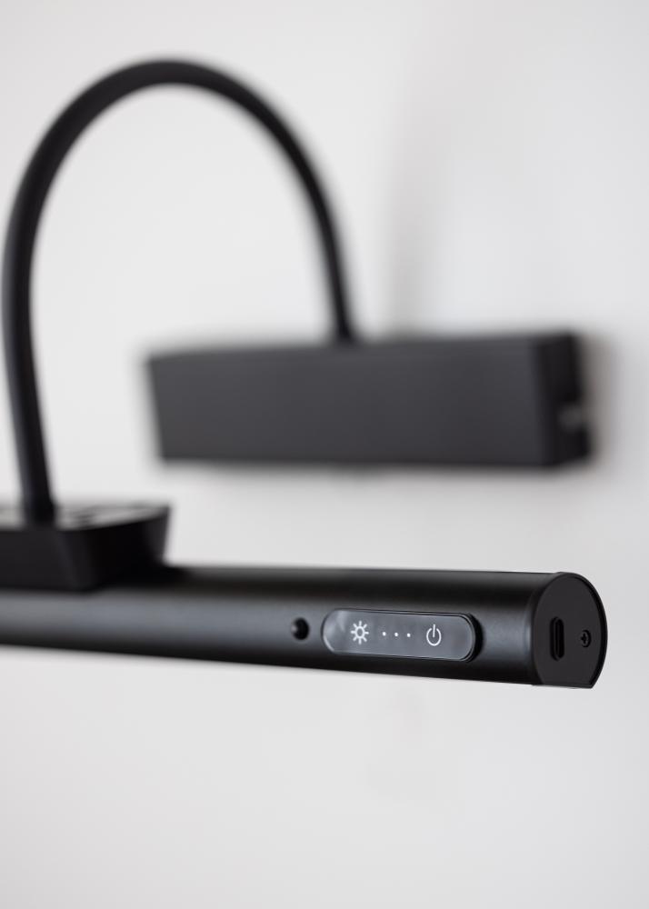 KAILA Spark Baterijsko Napajanje Rasvjeta za Slike 35 cm - Crna