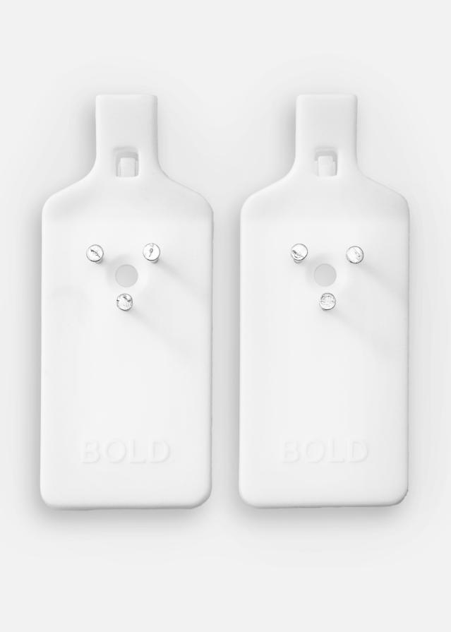 Kuka za slike za sve zidove - Bold Kuka za slike 2-kom