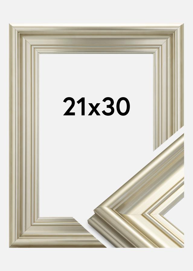 Okvir Mora Premium Srebro 21x30 cm