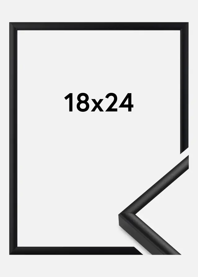 Okvir Nielsen Premium Classic Mat Crna 18x24 cm