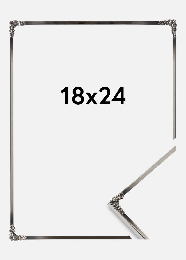 Okvir Rosen Metal Srebro 18x24 cm