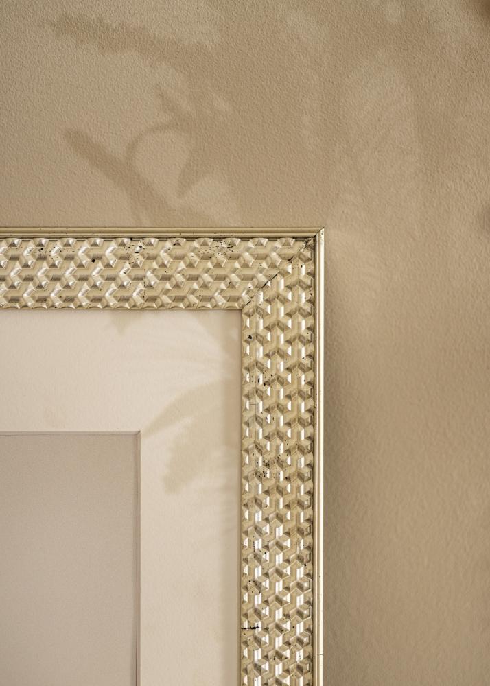 Okvir Grace Akrilno staklo Srebro 21x29,7 cm (A4)