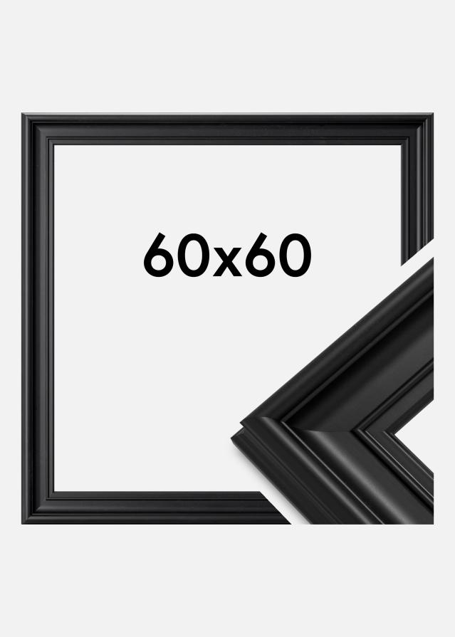 Okvir Mora Premium Crno 60x60 cm