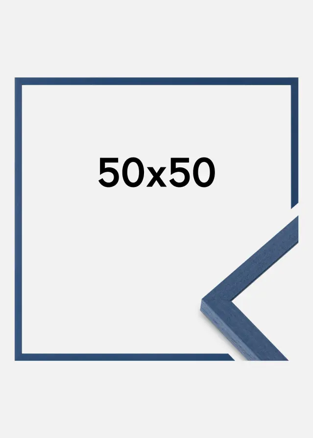 Colorful Akrilno staklo Plava 50x50 cm