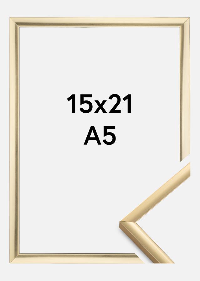 Okvir New Lifestyle Akrilno staklo Zlato 15x21 cm (A5)