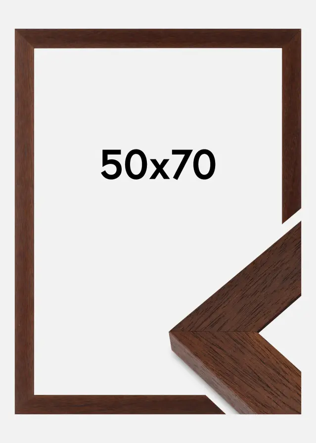 Okvir Juno Akrilno staklo Tikovina 50x70 cm