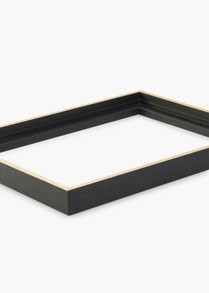 Canvas okvir Madison Crno / Zlato 40x100 cm