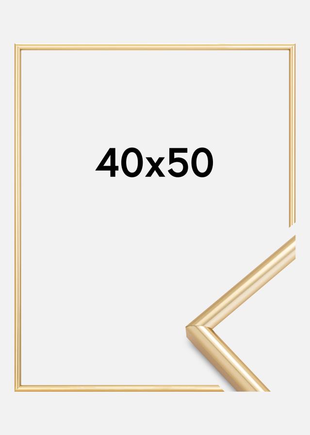 Okvir Galeria Zlato 40x50 cm