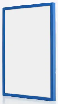 Okvir E-Line Plava 70x100 cm - Paspartu Crno 59,4x84 cm (A1)