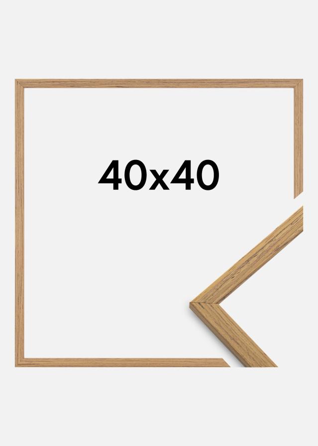 Okvir Edsbyn Tikovina 40x40 cm