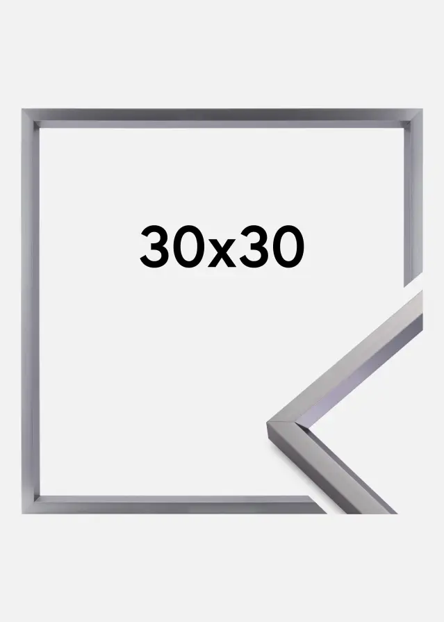 Okvir Steel Style Čelik 30x30 cm