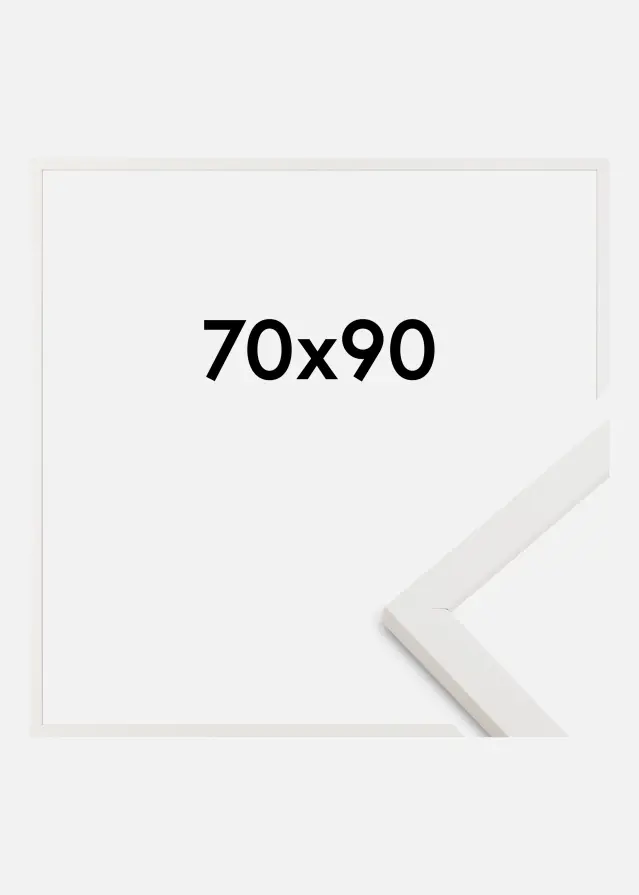 Okvir Trendy Akrilno Staklo Bijelo 70x90 cm