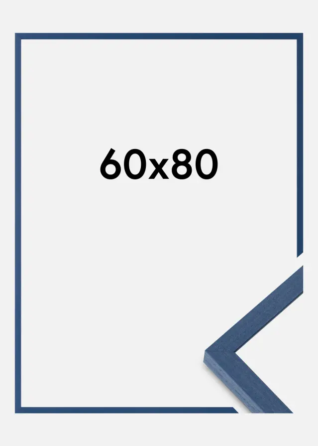 Colorful Akrilno staklo Plava 60x80 cm