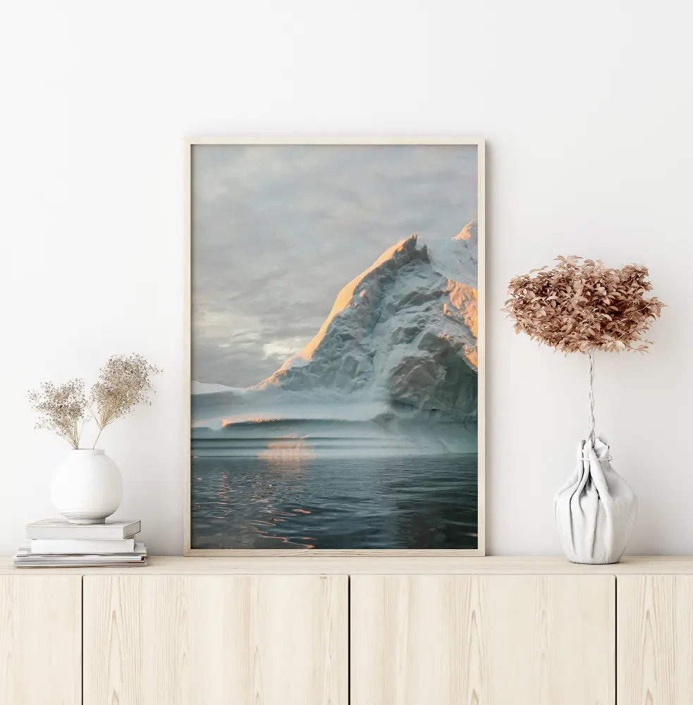 Iceberg Plakat