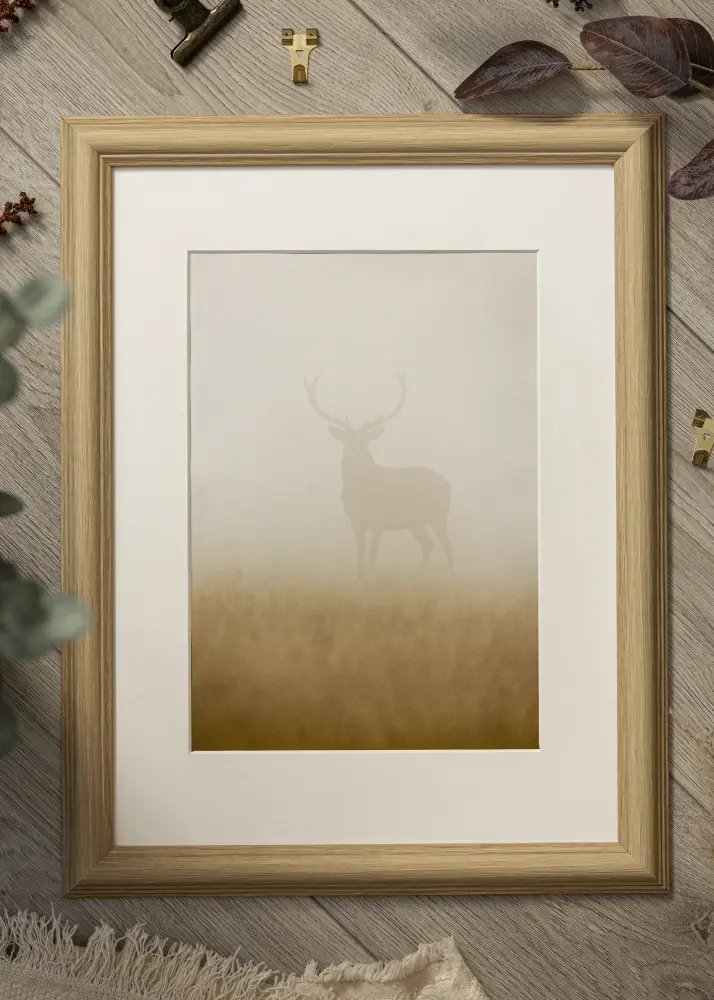 Okvir Västkusten Akrilno staklo Hrast 59,4x84 cm (A1)