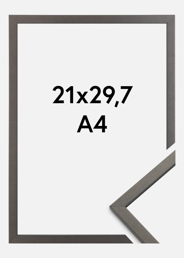 Okvir Edsbyn Akrilno staklo Grafit 21x29,7 cm (A4)