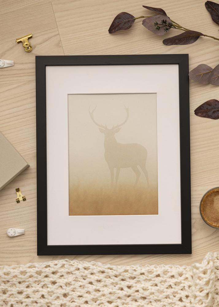 Okvir Black Wood 60x100 cm
