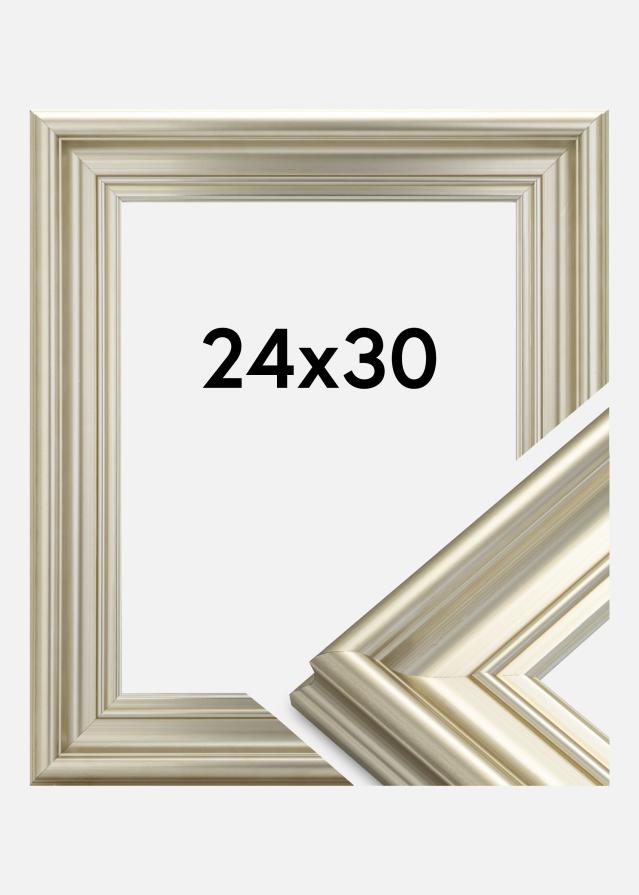 Okvir Mora Premium Srebro 24x30 cm
