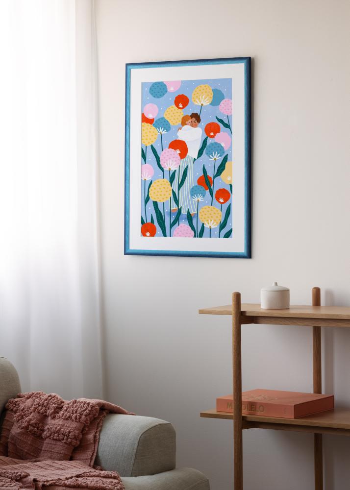 Okvir Cornwall Akrilno staklo tamnoplava 50x70 cm