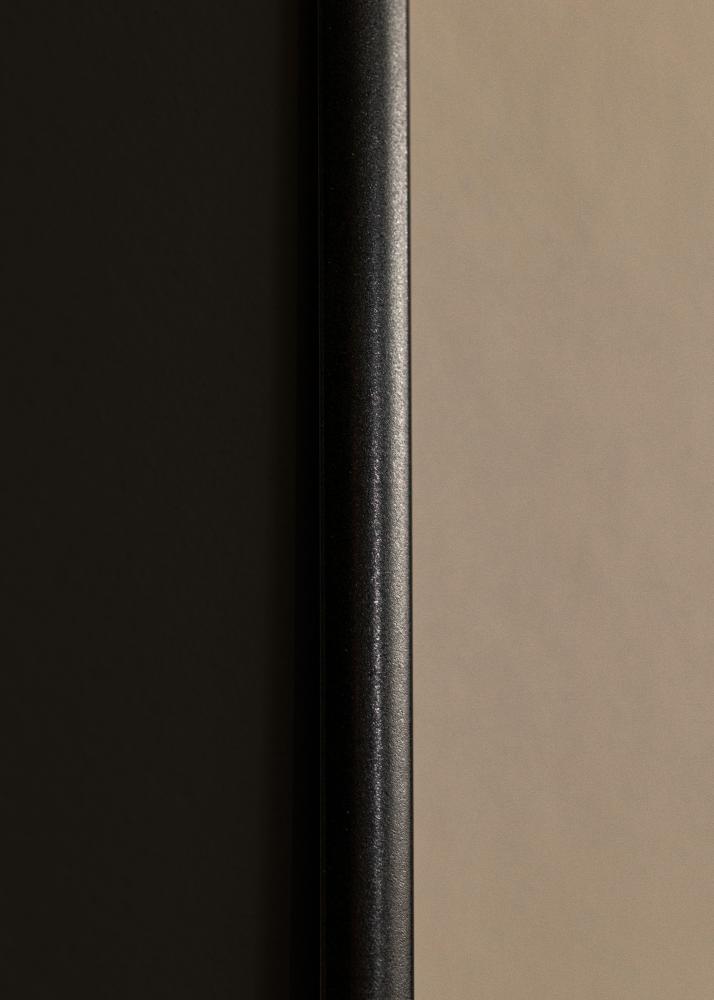 Okvir Visby Crno 30x40 cm - Paspartu Crno 21x30 cm