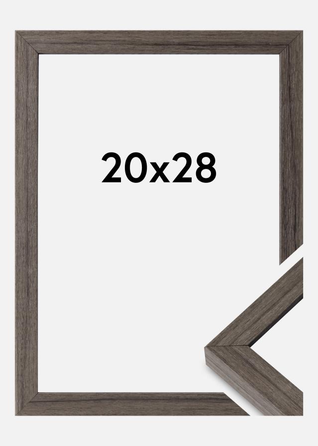 Okvir Hermes Akrilno staklo Grey Oak 20x28 cm