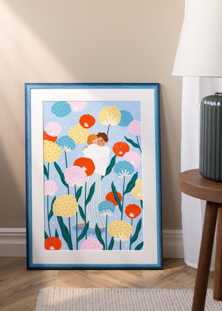 Okvir Cornwall Akrilno staklo tamnoplava 50x70 cm