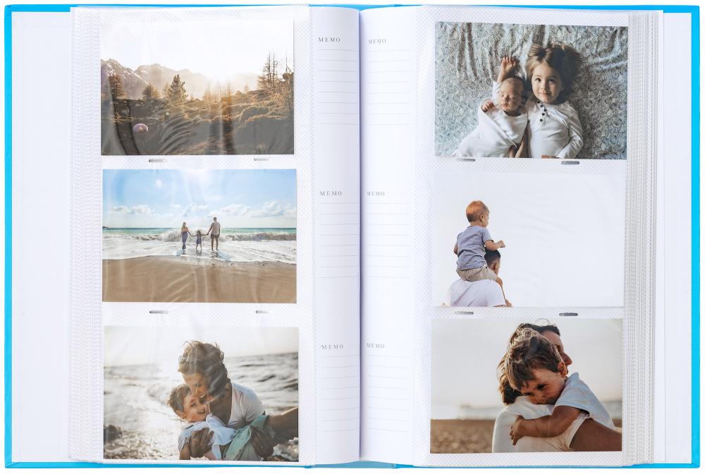 ZEP Album za slike Zelena - 402 kapacitet slika 11x15 cm