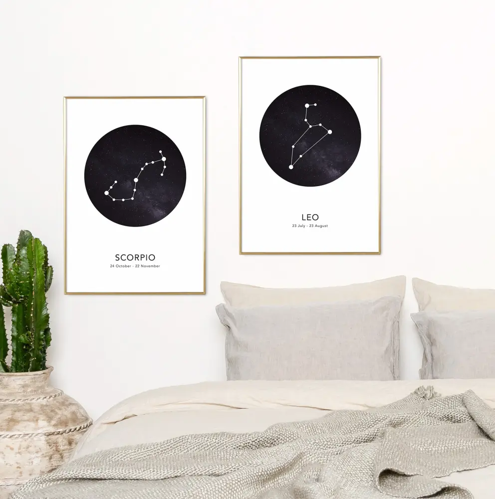 Scorpio Plakat